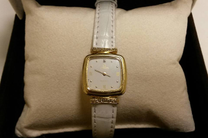 orologio omega oro e diamanti