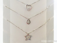 collier oro e diamanti